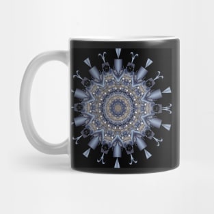 Snowflake Kaleidoscope Mug